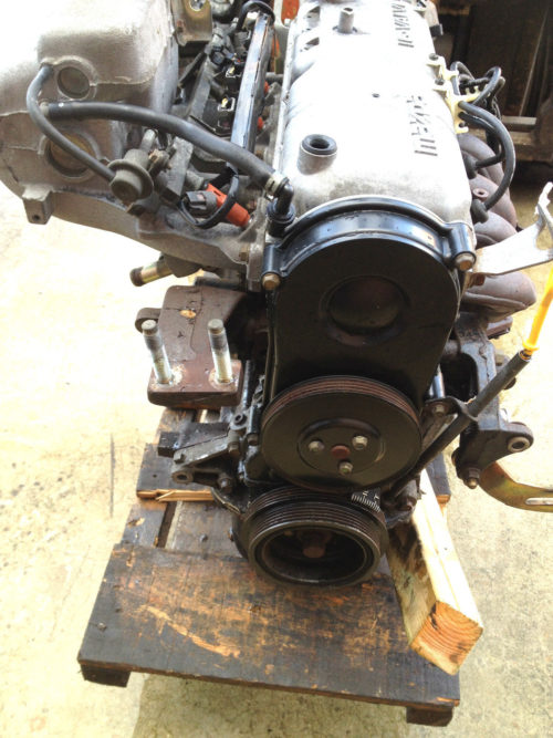 MAZDA B3 COMPLETE USED ENGINE WITH, TRANSMISSION - Image 4