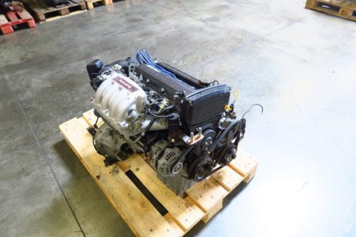 MAZDA B5 COMPLETE USED ENGINE WITH TRANSMISSION - Image 2
