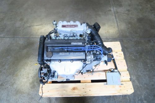 MAZDA B5 COMPLETE USED ENGINE WITH TRANSMISSION - Image 4