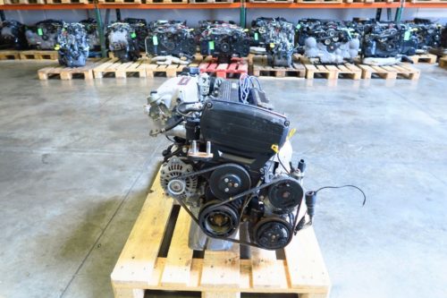 MAZDA B5 COMPLETE USED ENGINE WITH TRANSMISSION