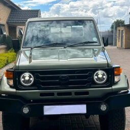 New Toyota land cruiser