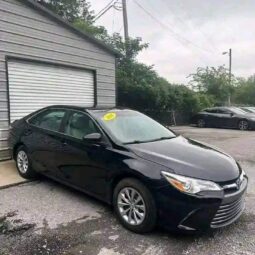 2016 Toyota Camry XLE