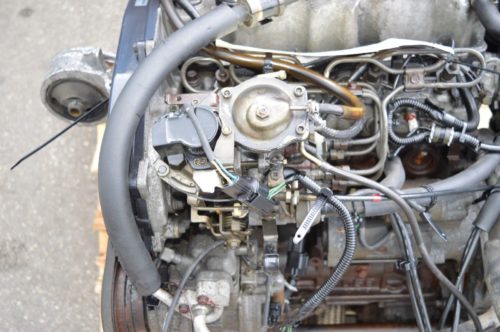 MITSUBISHI 4D68 (TURBO) COMPLETE USED ENGINE WITH, TRANSMISSION - Image 3