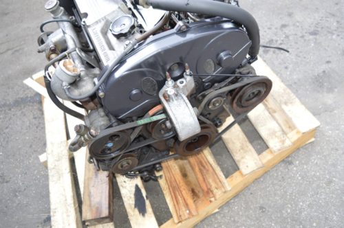 MITSUBISHI 4D68 (TURBO) COMPLETE USED ENGINE WITH, TRANSMISSION - Image 2