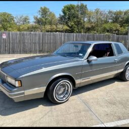 1986 CHEVROLET MONTE CARLO - LS