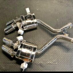 MASERATI GRANTURISMO LARINI EXHAUST SYSTEM