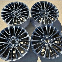 2022 Toyota Avalon Camry CHR OEM 18" Dark Grey Black Wheels Rims