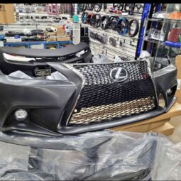 2006-2013 LEXUS IS250 IS350 conversion to 14+ F-sport front bumper+ +FOG