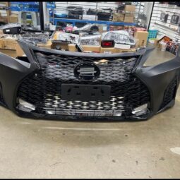 2006-2013 LEXUS IS front bumper conversion( 2021 IS F sport style)
