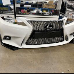 2006-2013 LEXUS IS250 IS350 C 2IS to 3IS front bumper conversion F-sport new pearl crystal white