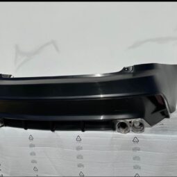 2006-2013 Lexus Style IS250 Rear Bumper Cover with Mufflers