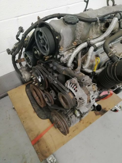 MAZDA WL (FORD RANGER) COMPLETE USED ENGINE - Image 2
