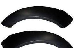 Fender Molding – Black, Direct Fit