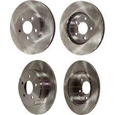 Pro-Line Series Front and Rear 4-Wheel Set OE Replacement Brake Disc