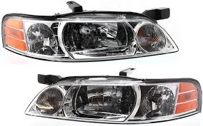 Driver Side Halogen Headlight, With bulb(s)