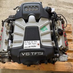 2013 AUDI S5 S4 B8 3.0 TFSI ENGINE MOTOR COMPLETE SUPERCHARGED