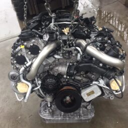 2012 Mercedes S63 CL63 AMG Engine