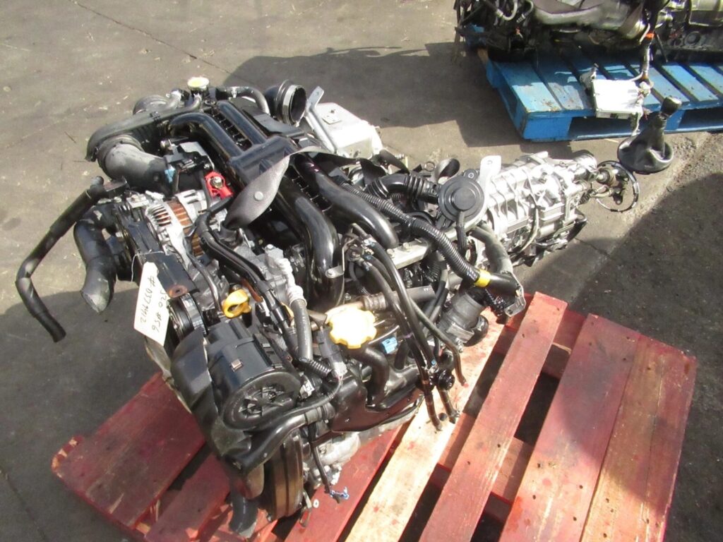 Subaru EJ20X Subaru