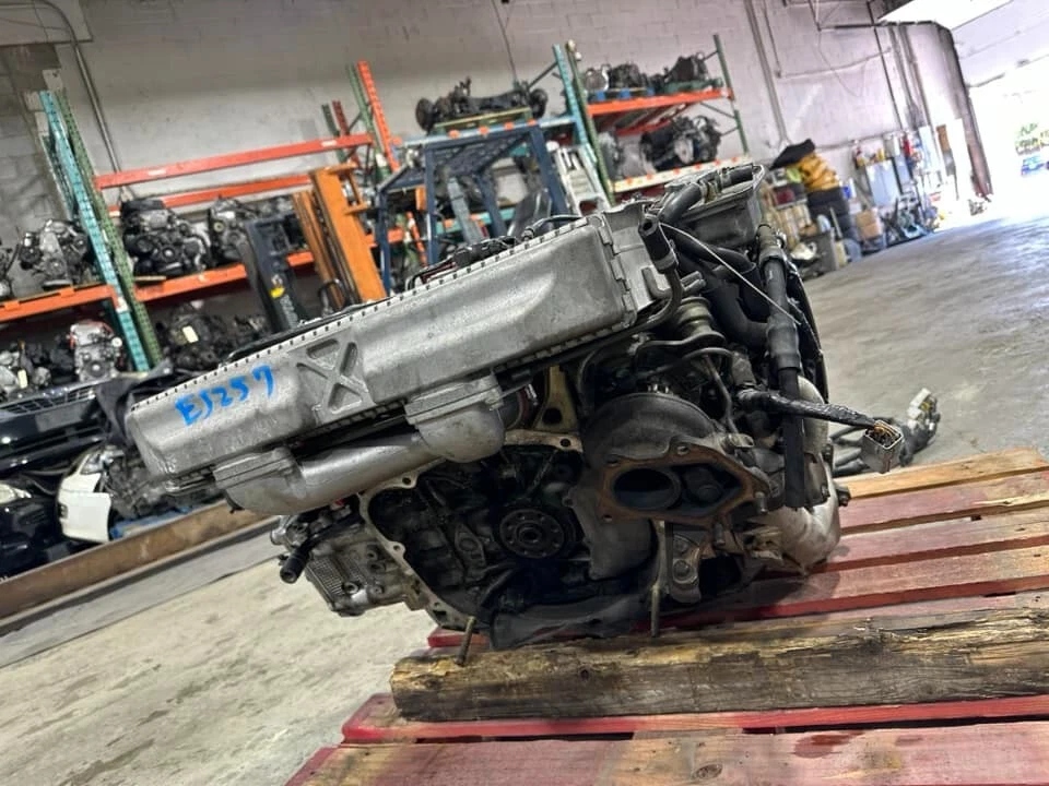 SUBARU WRX STI ENGINE EJ207 VERSION8 VF37 TURBO TWINSCROLL MOTOR 2.0L