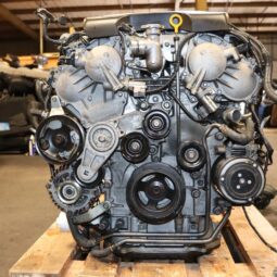 09-20 Nissan 370Z 3.7L V6 VVEL VQ37VHR Engine