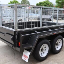 8×5 Heavy Duty Cage Trailer – 2ft – 600mm Cage For Sale