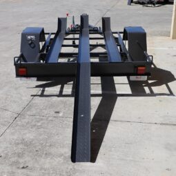 6×4 Light Duty Motor Bike Trailer For Sale