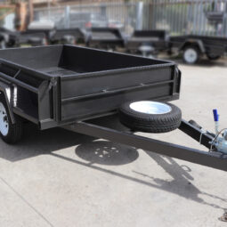 9×5 Heavy Duty Made Box Trailer for Sale