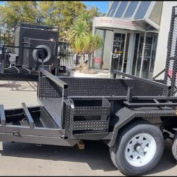 8×5 Tandem plant trailer
