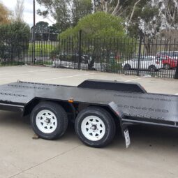 16 X 6.6 CAR CARRIER TRAILER (Ripple Quicklash System)