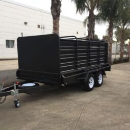 10×6 Tandem Sheep Crate  Build Trailer For Sale