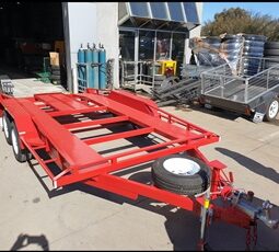 16×6.6 Hollow Car Carrier Trailer