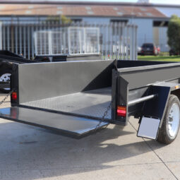 6×4 Domestic Duty 18 inches High Sides Box Trailer For Sale