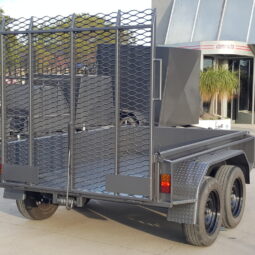 8 x 5 Tandem Plant Trailer