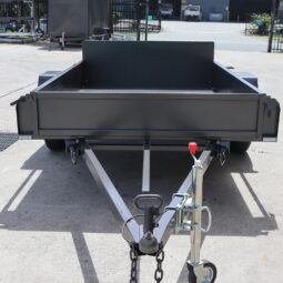 8×5 Single Axle Golf Buggy | Golf Cart Trailer with Manual Tilt For Sale
