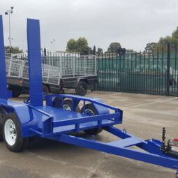 7 X 4 TANDEM SCISSOR LIFT TRAILER