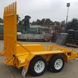 8X4 Plant Trailer (checker Plate floor)