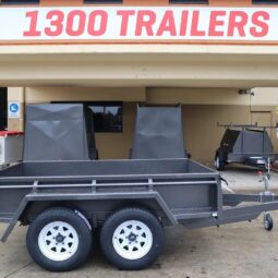 8×5 Heavy Duty Box Trailer for Sale