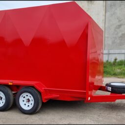 8×5 Enclosed trailer