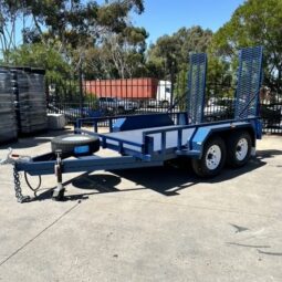 12×6 Plant Trailer (Standing Mesh Ramp)