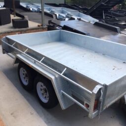 10×6 Heavy Duty Tandem AUSSI Galvanised Trailer for Sale – Fully Welded